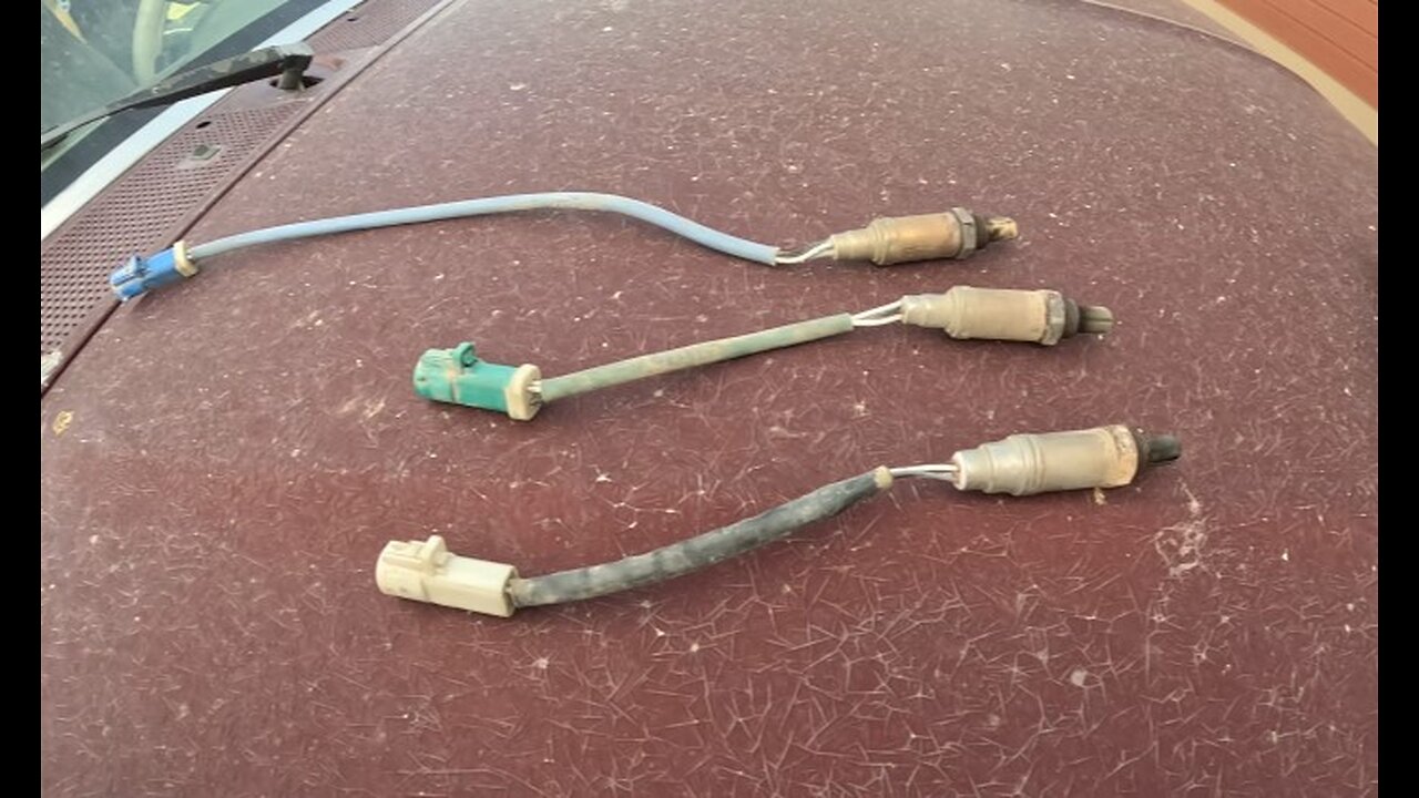 1995 Ford F150 Oxygen Sensor Replacement