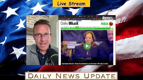 x455a: Benny Johnson - Trump STRIPS Kamala Harris’ Secret Service Protection Funded by TAXPAYERS