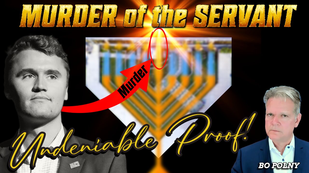 Mind-blowing 1000% Proof Charlie was the LORD's SERVANT that SPARKS the GREAT REVIVAL!! Bo Polny