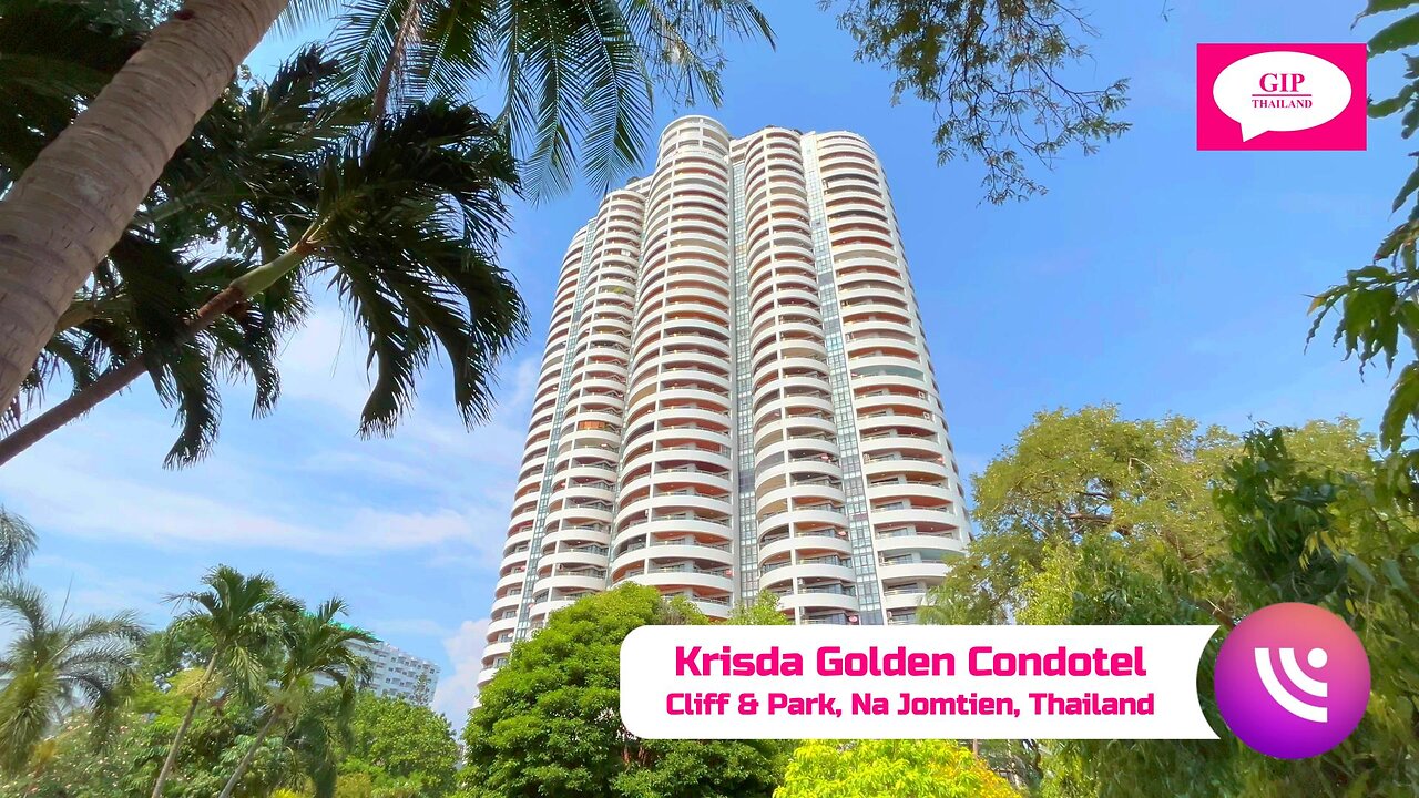 Krisda Golden Condotel Cliff & Park, Na Jomtien, Thailand