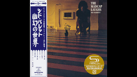 Syd Barrett - The Madcap Laughs (Japan) 1970/2015 CD