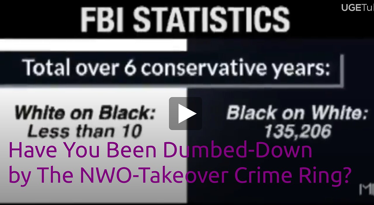 Bloody Racism Coverup Exposed