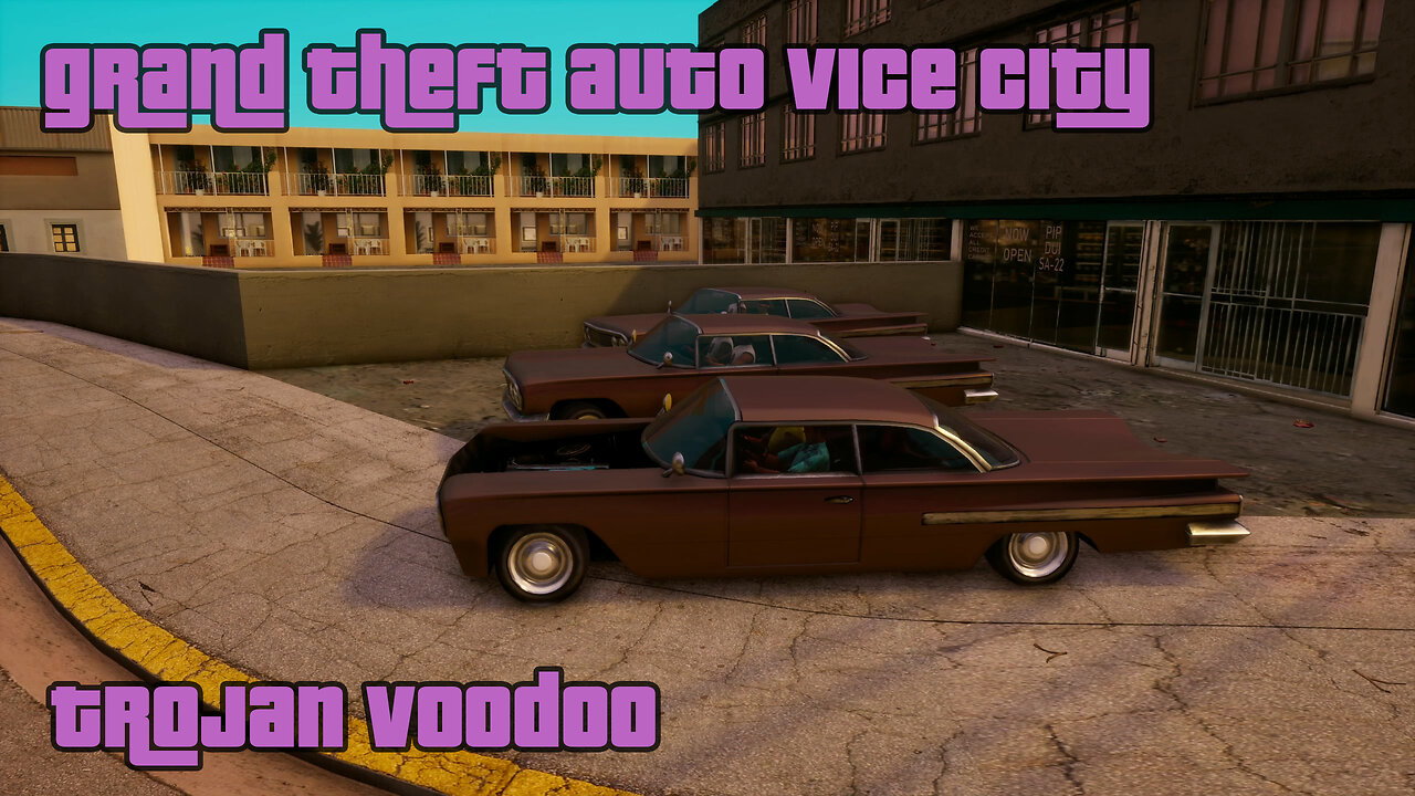 GTA: Vice City - The Definitive Edition | Mission #23: TROJAN VOODOO