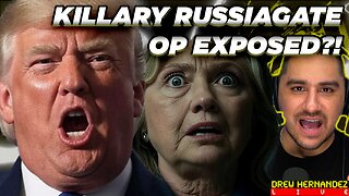 HILLARY RUSSIAGATE OP EXPOSED & TRUMP GIVES EPSTEIN FALLOUT DETAILS