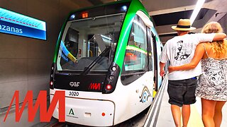 Malaga Costa Del Sol Metro Spain