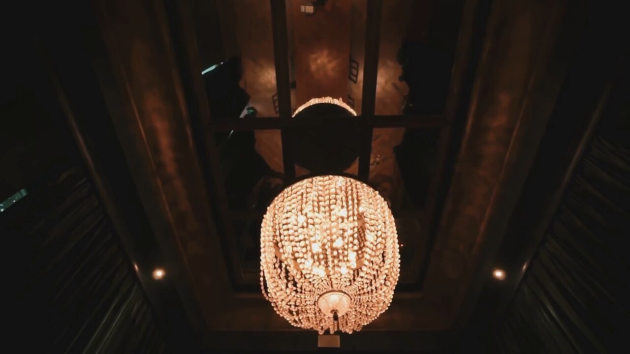 The Midnight Chandelier: Luna's Magical Journey