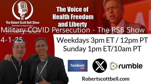 Baby Dies After Jabs, Military COVID Persecution - The RSB Show 4-1-25