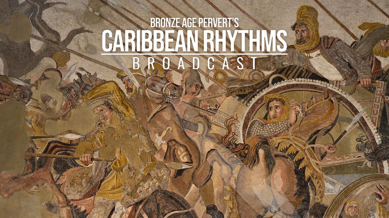 Ep 21 "Street Game and HBD" • Caribbean Rhythms w/ Bronze Age Pervert