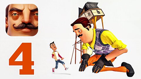 Hello Neighbor - Gameplay Walkthrough Part 4 - Act Finale (iOS, Android)
