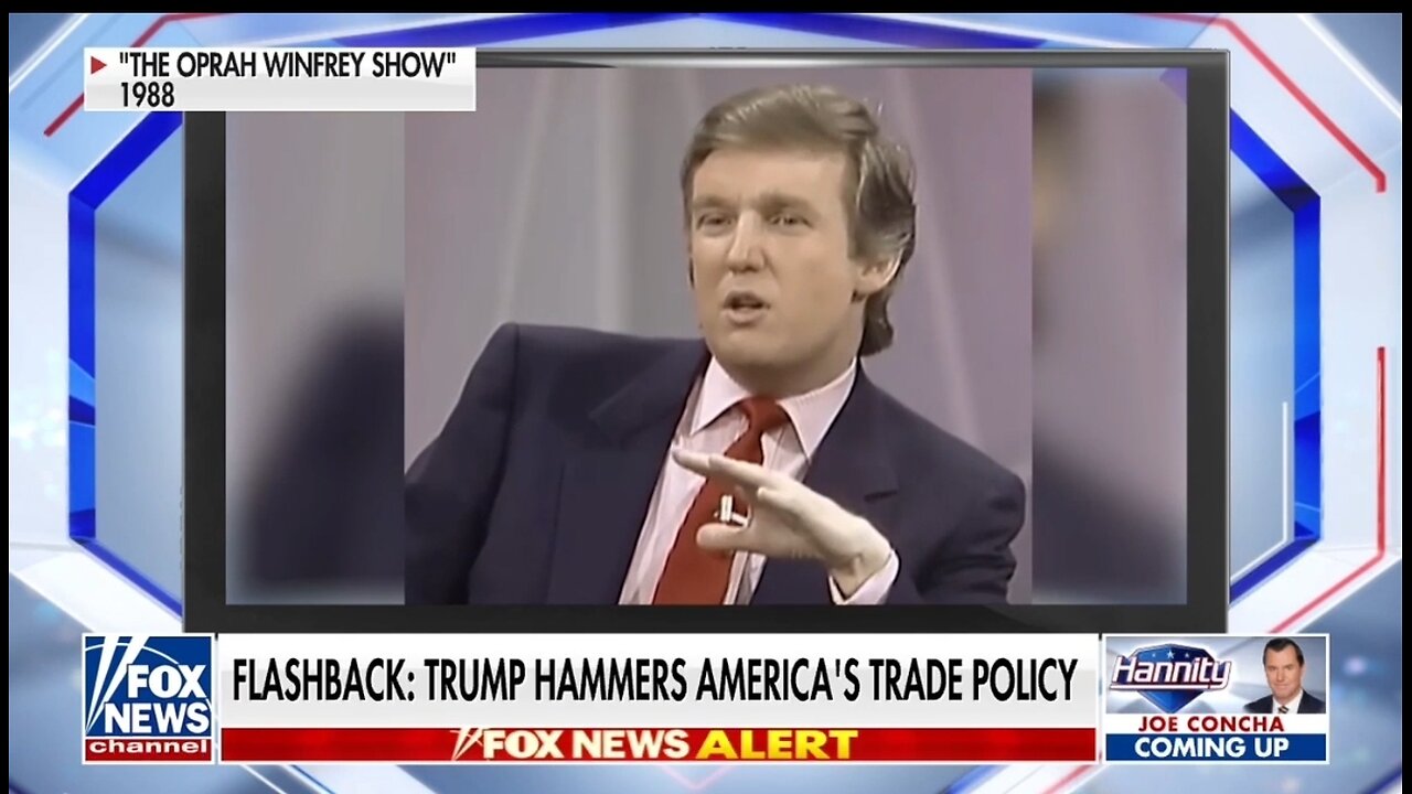 Flashback: Trump Hammers America's Trade Policy