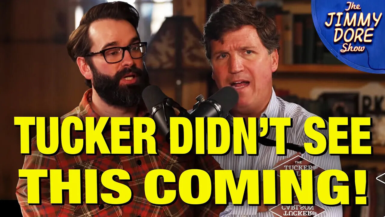 Matt Walsh SHOCKS Tucker Carlson With His Take On Israel