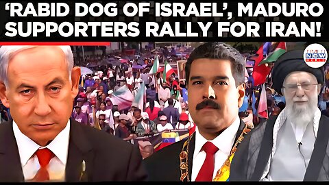 Venezuela Joins Iran’s War Cry As Mass Rally Slams Israel, Ambassador Vows Revenge
