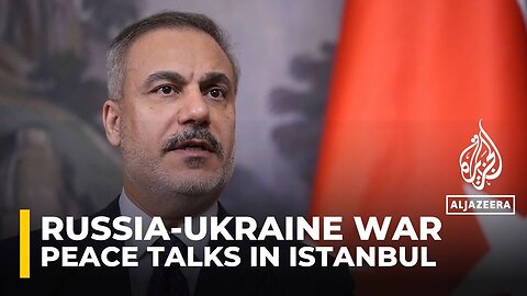 Turkish FM says aim of Russia-Ukraine talks in Istanbul is to reach _sustainable peace_