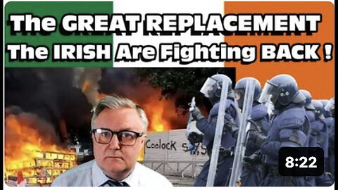 "Irish Resistance on the Rise!"