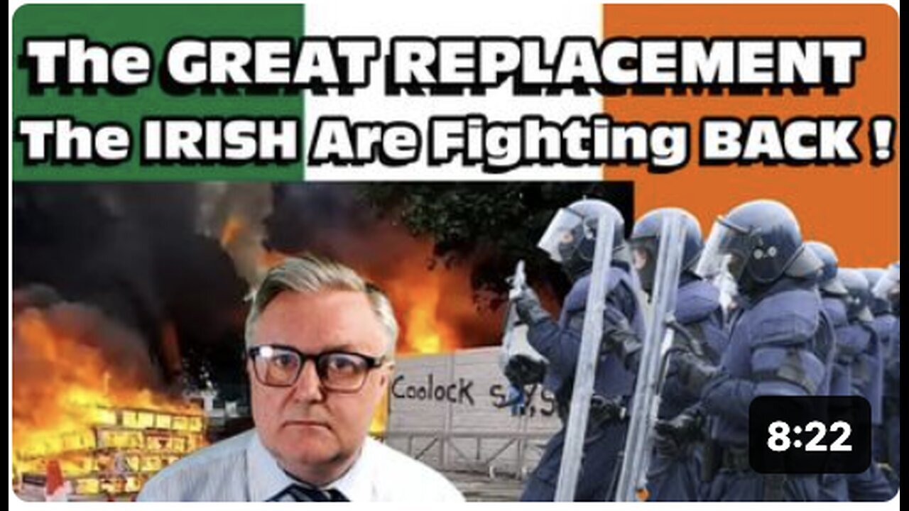 "Irish Resistance on the Rise!"