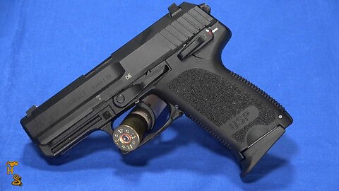 THE Definitive HK Pistol: HK USP Compact 9