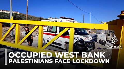 Palestinians in occupied West Bank face lockdown_ raids _ settler attacks amid Israel-Iran tensions
