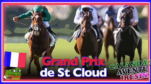2025 Grand Prix de St Cloud | Calandagan, Goliath, Aventure