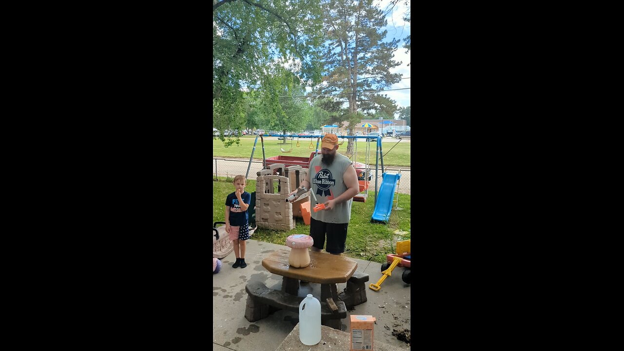 BradKuz76 Tommy's Baking Soda and Vinegar Rocket