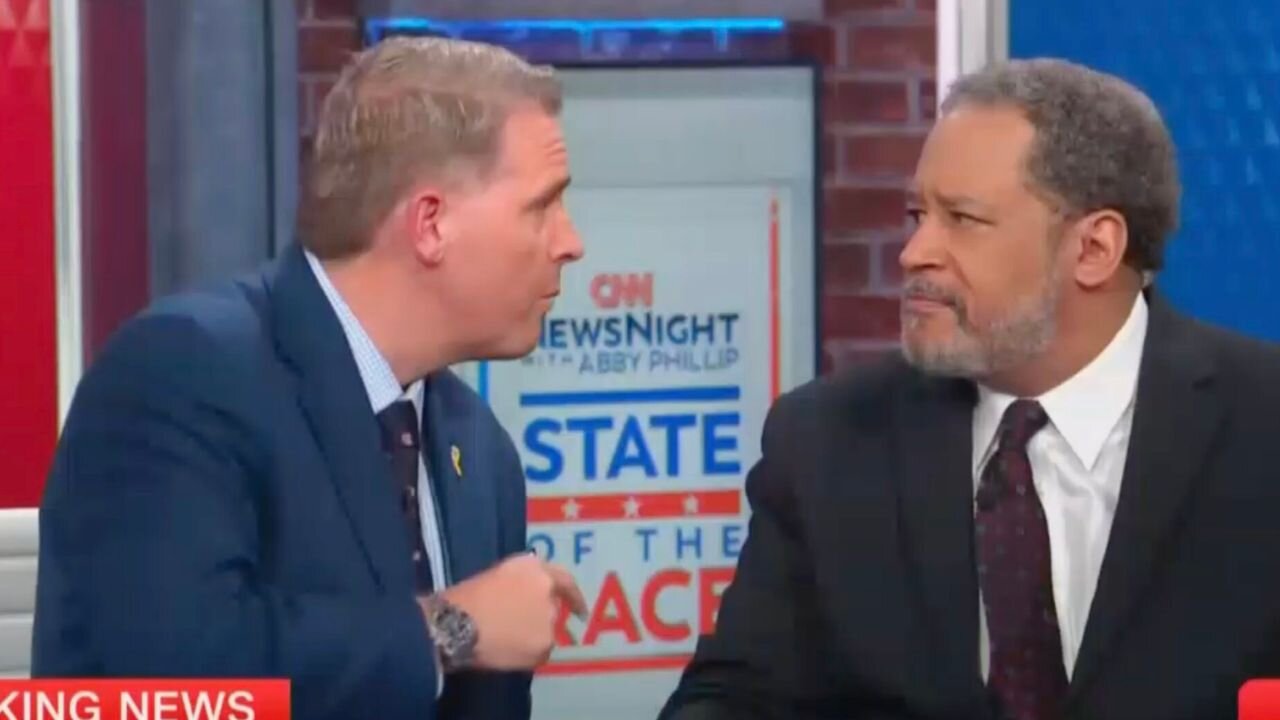 'You Got Fired' - Live CNN Segment Explodes As Pair Almost Comes To Blows