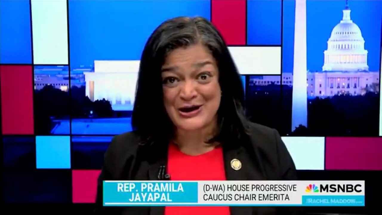 Crazy Eyes Rep. Pramilla Jayapal Launches 'Resistance Labs' To Be 'Street Ready' To Fight Trump