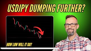 $USDJPY Continuing to Melt? Live Trading 5/21/2024
