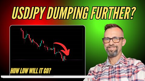 $USDJPY Continuing to Melt? Live Trading 5/21/2024