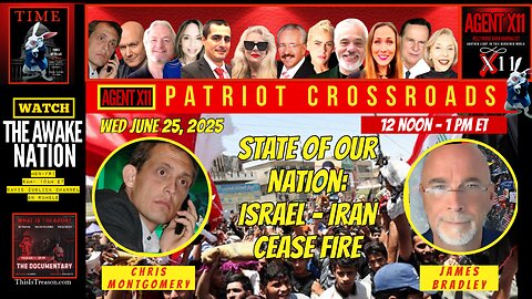 AGENT X11 EP: 245 PATRIOT CROSSROADS
