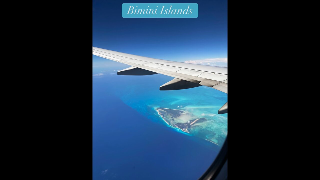 Bimini Islands Flyover