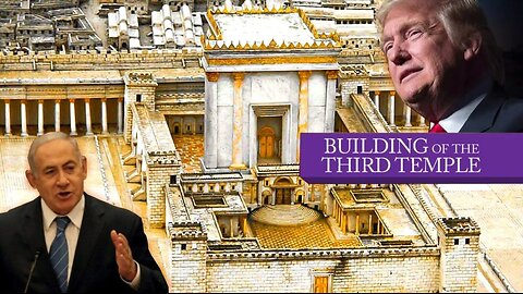 YAH WARNS Third Temple's Being Built Soon!!! Time's Almost Gone. Trump's Admin with Zionist Jewish Admin have signed it!