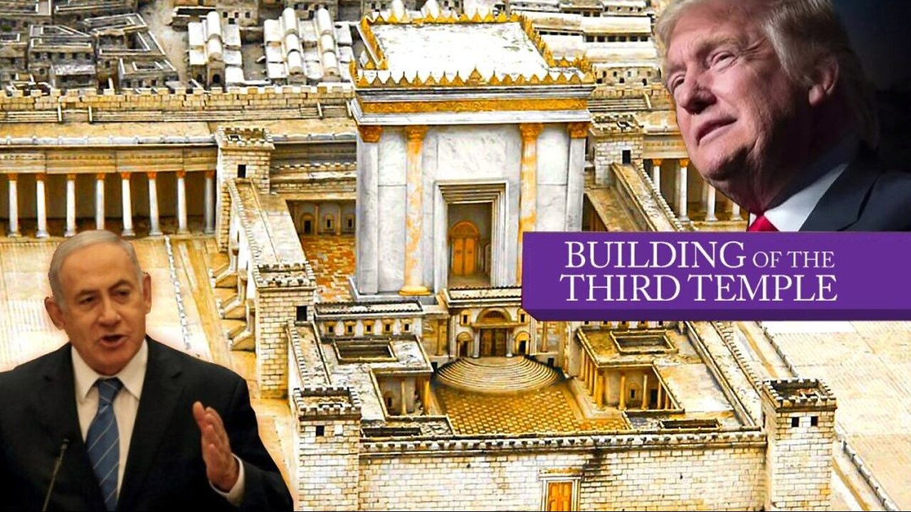 YAH WARNS Third Temple's Being Built Soon!!! Time's Almost Gone. Trump's Admin with Zionist Jewish Admin have signed it!