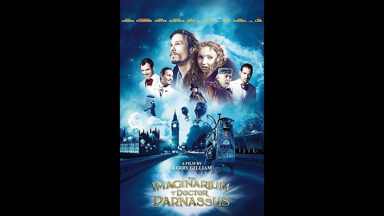 The Imaginarium of Doctor Parnassus | Heath Ledger Wardrobe Test | 2009