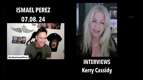 KERRY CASSIDY INTERVIEWED BY ISMAEL PEREZ