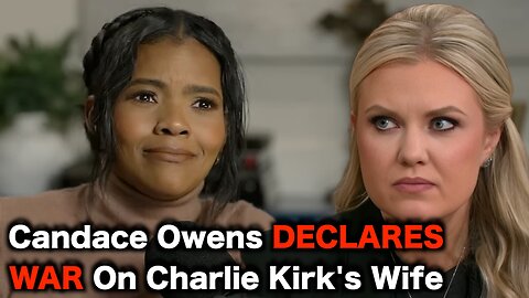 Candace Owens Goes To WAR With Erika Kirk