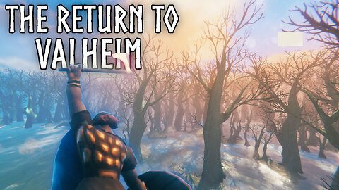 🔴 Live Valheim Searching For Bonemass | The Return To Valheim Ep7
