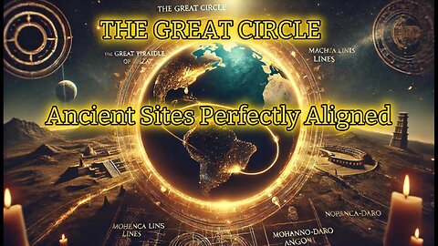 The Great Circle: Are These Ancient Sites Perfectly Aligned by Design? 🌍🔍