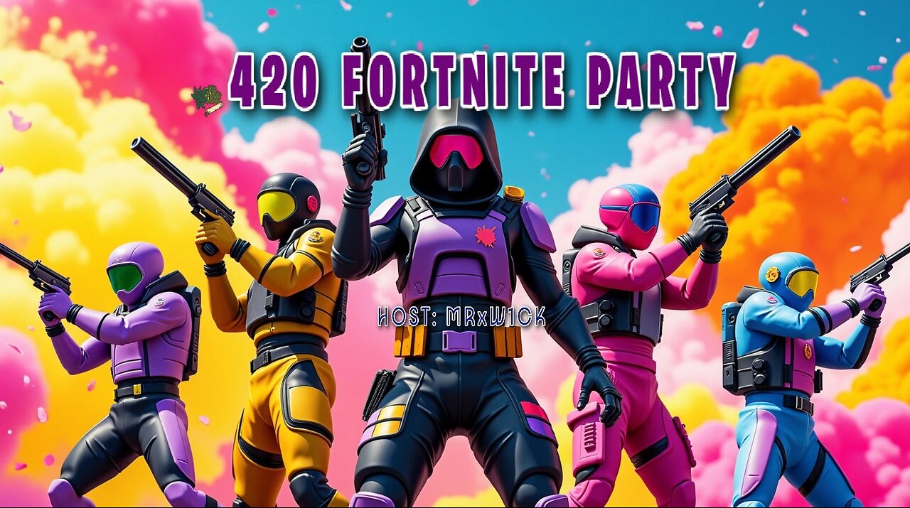 420 FORTNITE PARY