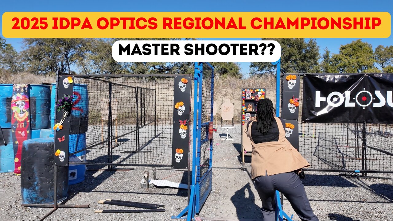 2025 IDPA Optics Regional Championship!