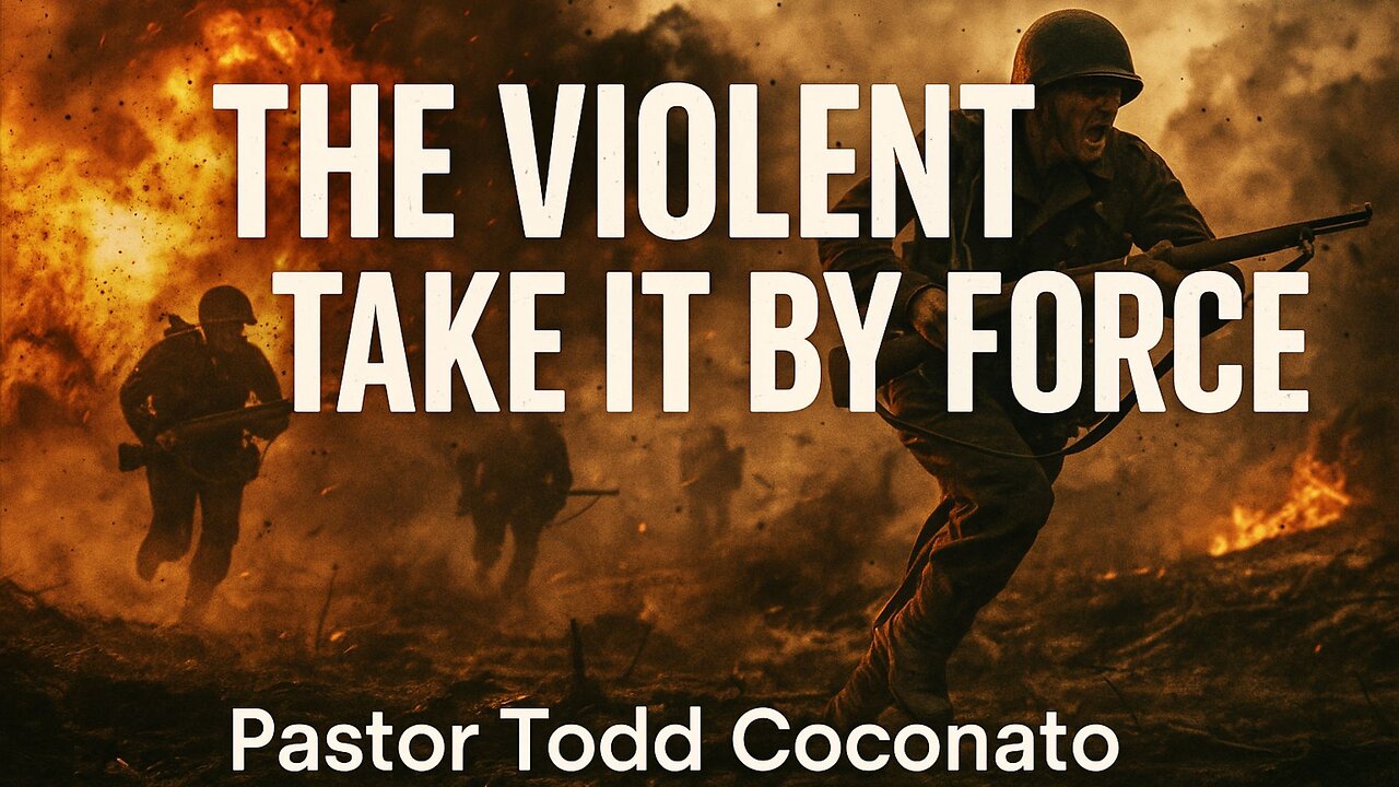 The Violent Take-It-By-Force • Friday Service