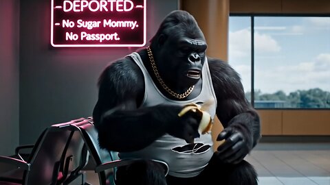 Gorilla Tiktok got ghosted!