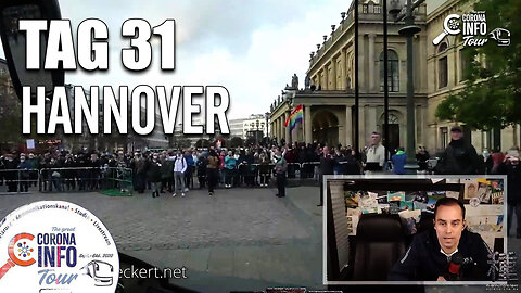 CORONA INFO Tour - Hannover | 2020-11-13 - Tag 31