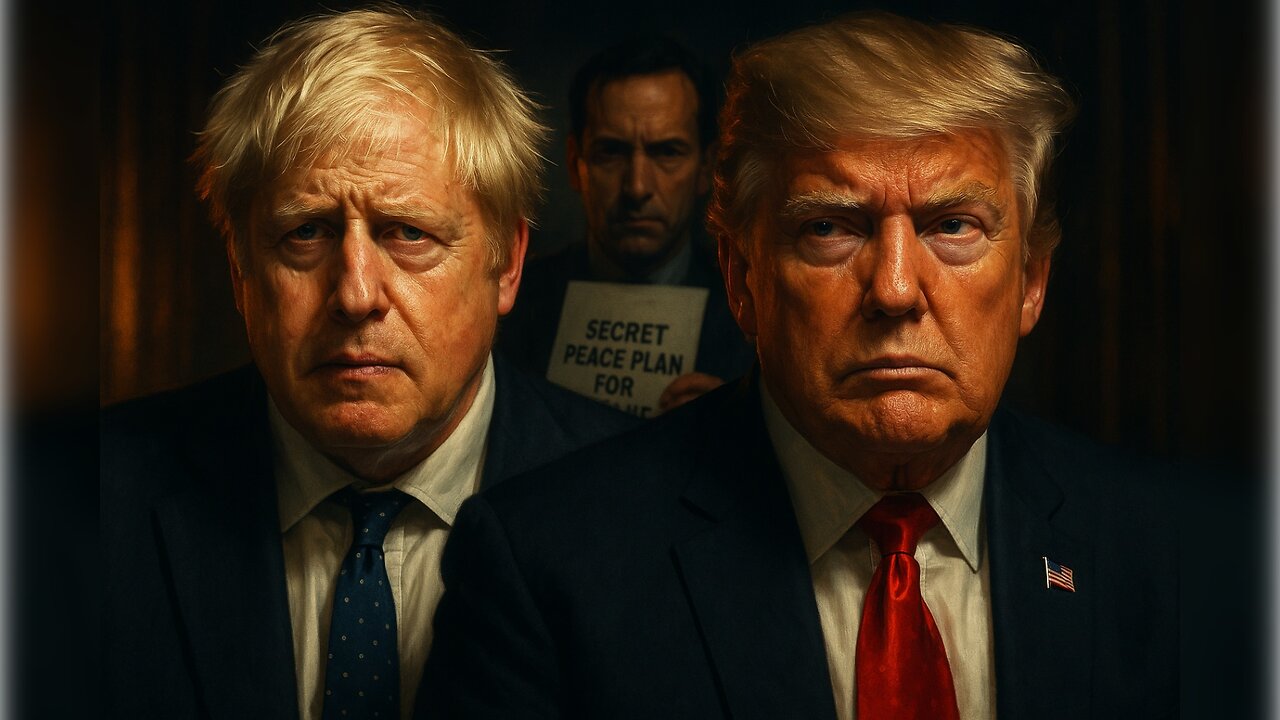 Борис Джонсон, Трамп и тайный мирный план по Украине: расследование The Observer