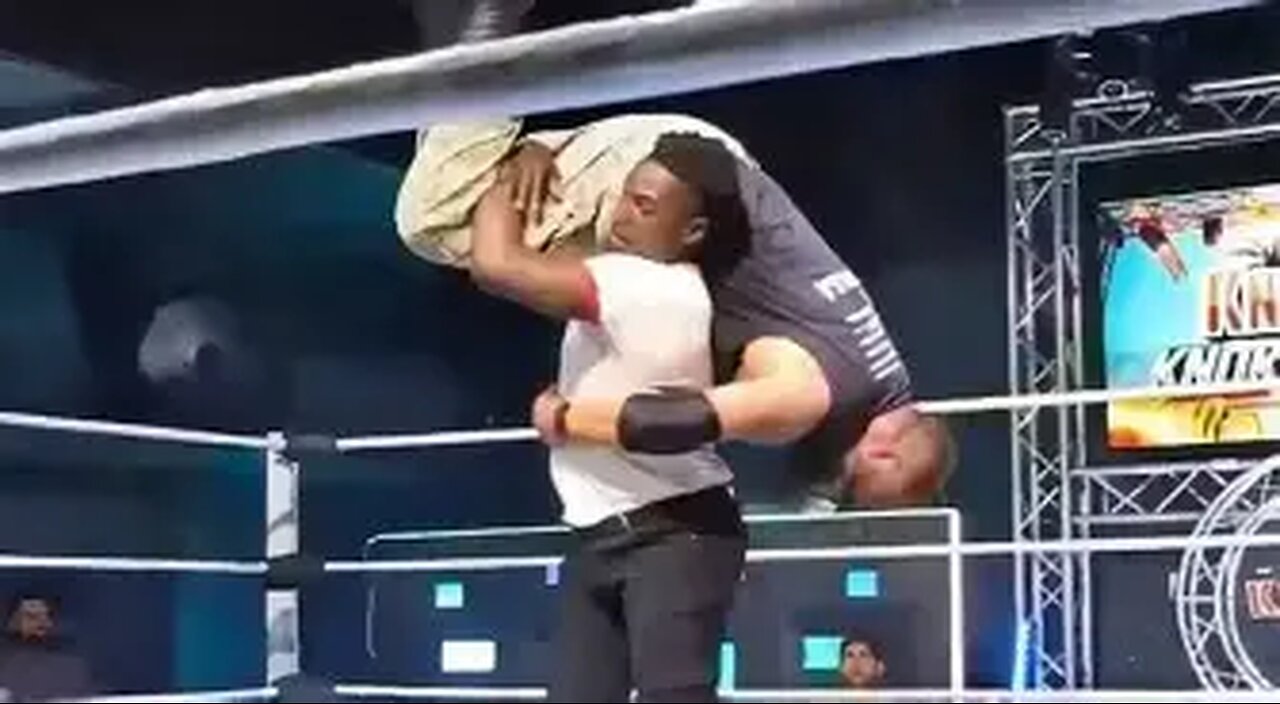Raja Jackson, son of Rampage Jackson could get charged!