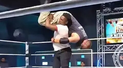 Raja Jackson, son of Rampage Jackson could get charged!