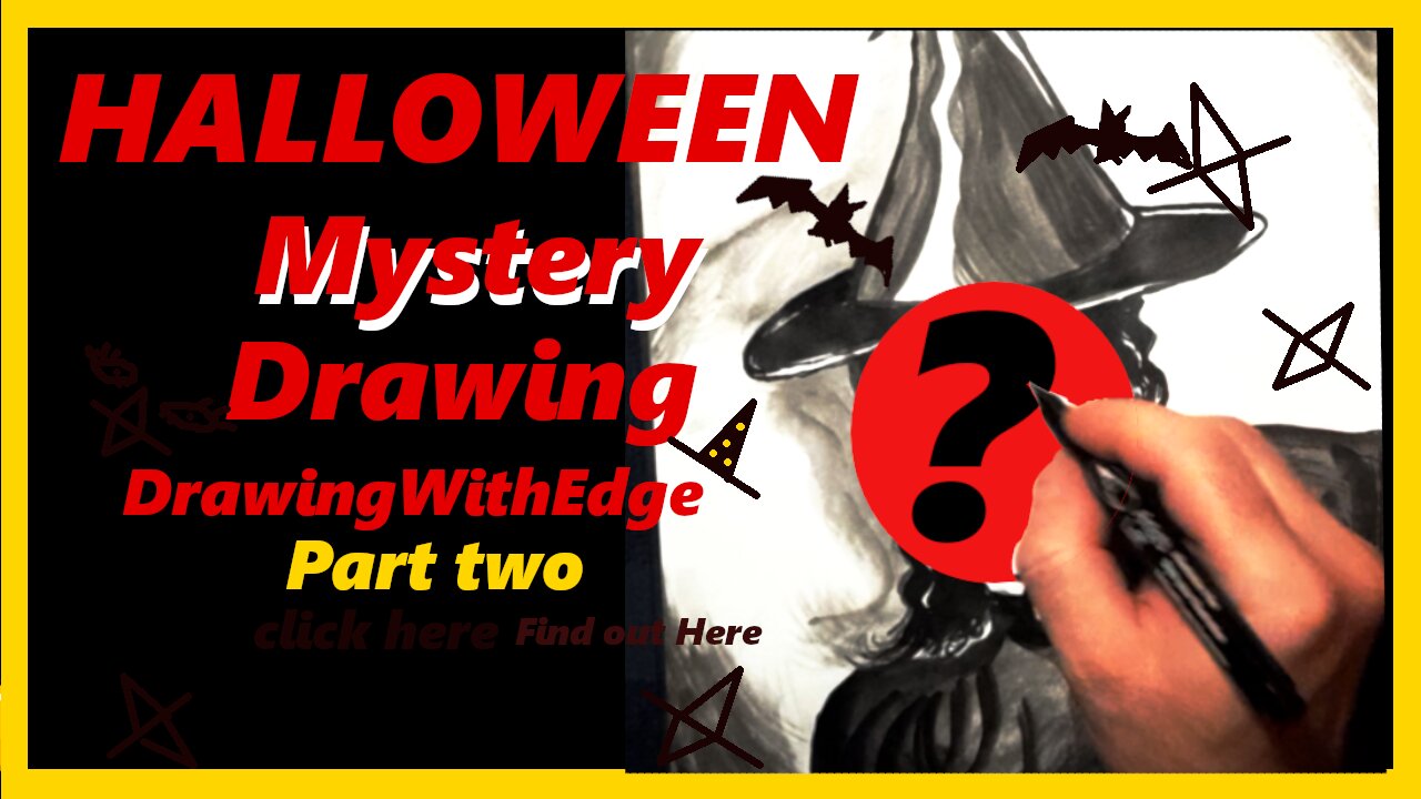 Halloween Mystery Drawing: Part Two