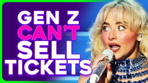 Gen Z Artists FAIL to Sell Out Concerts