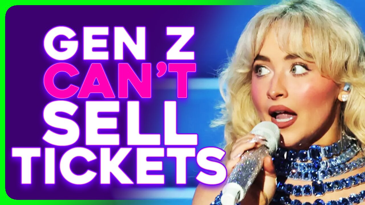 Gen Z Artists FAIL to Sell Out Concerts
