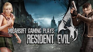 Gifted Game Thursday! Playing Resident Evil 4! Playing OG RE4!