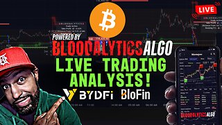 #Bitcoin Trade LIVE: Saylor Tanks BTC! Free Signals & Bloodalytics BUY/SELL!