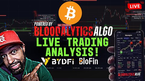 #Bitcoin Trade LIVE: Saylor Tanks BTC! Free Signals & Bloodalytics BUY/SELL!
